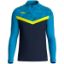 Afbeeldingen van Ziptop Iconic marine JAKO-blauw/fluogeel