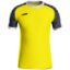 Afbeeldingen van Shirt Iconic KM zachtgeel/zwart