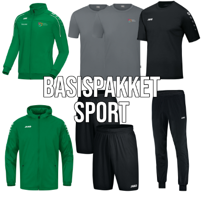 Afbeeldingen van BASISPAKKET SPORTKLASSEN