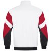 Afbeeldingen van Vest Retro zwart/wit/rood